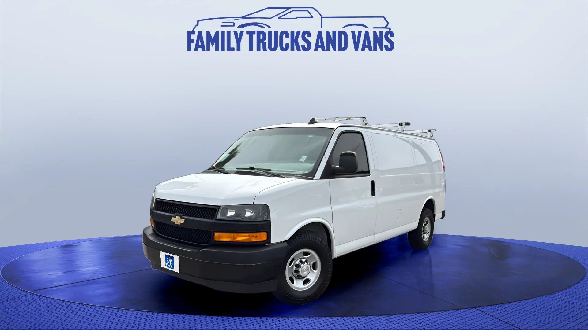 2019 Chevrolet Express 2500 Work Van HD's photo