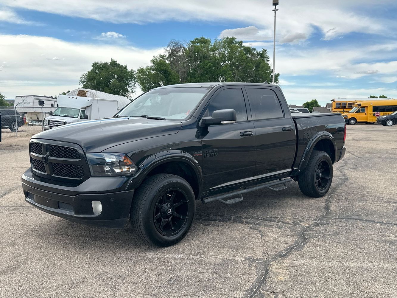 2018 RAM 1500 Big Horn 4x4 Crew Cab 5'7's photo