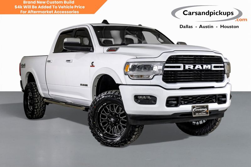 2022 RAM 2500 Laramie Crew Cab 4WD