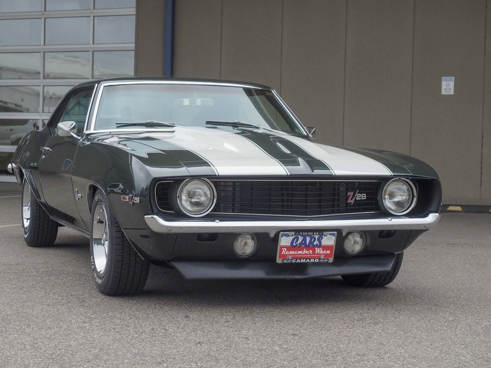 1969 Chevrolet Camaro 7
