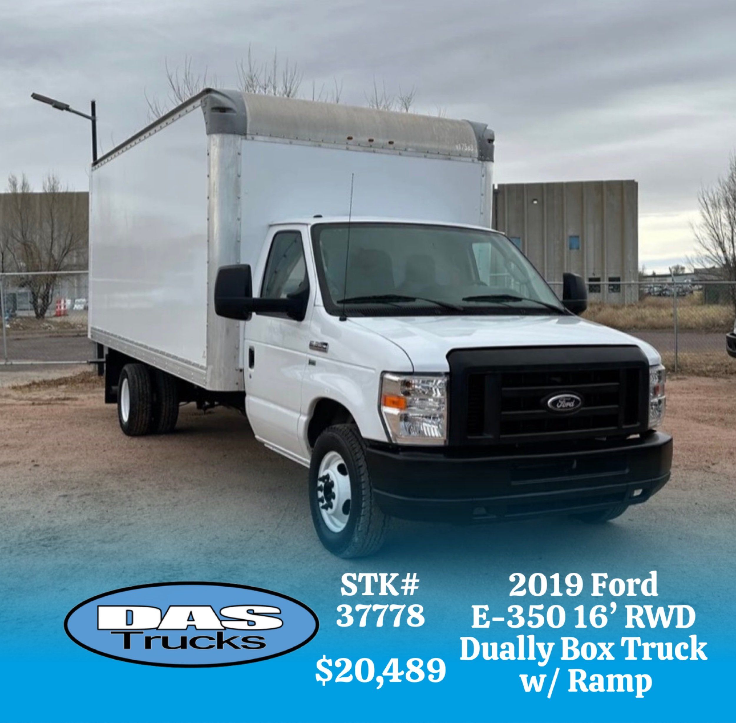 2019 Ford E-Series SRW E-350 Super Duty 138 in WB's photo