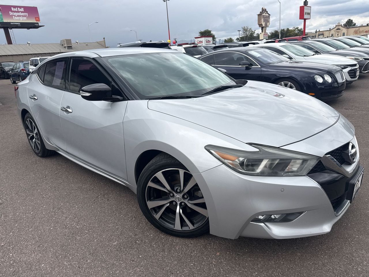 2017 Nissan Maxima