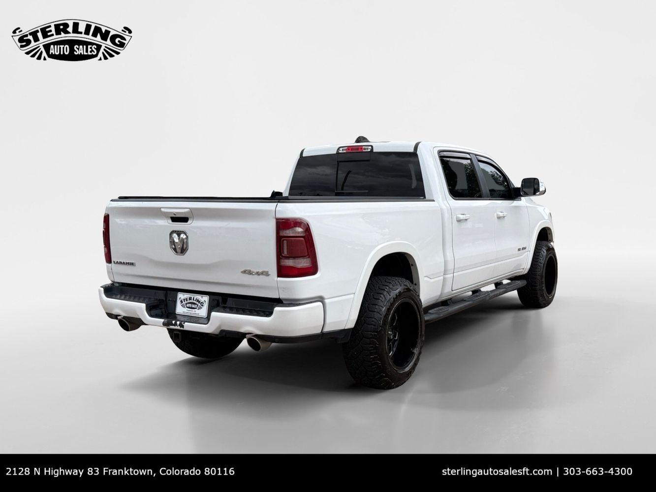 2019 Ram 1500 Laramie photo 5
