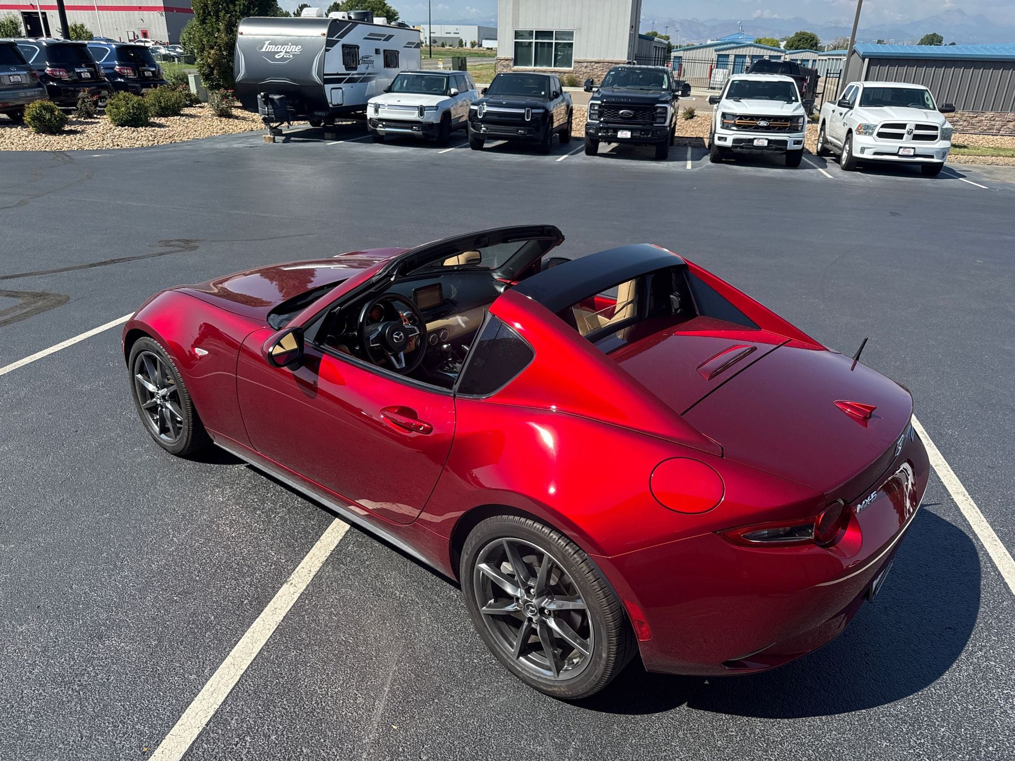 2019 Mazda MX-5 Miata Miata RF Grand Touring photo 25