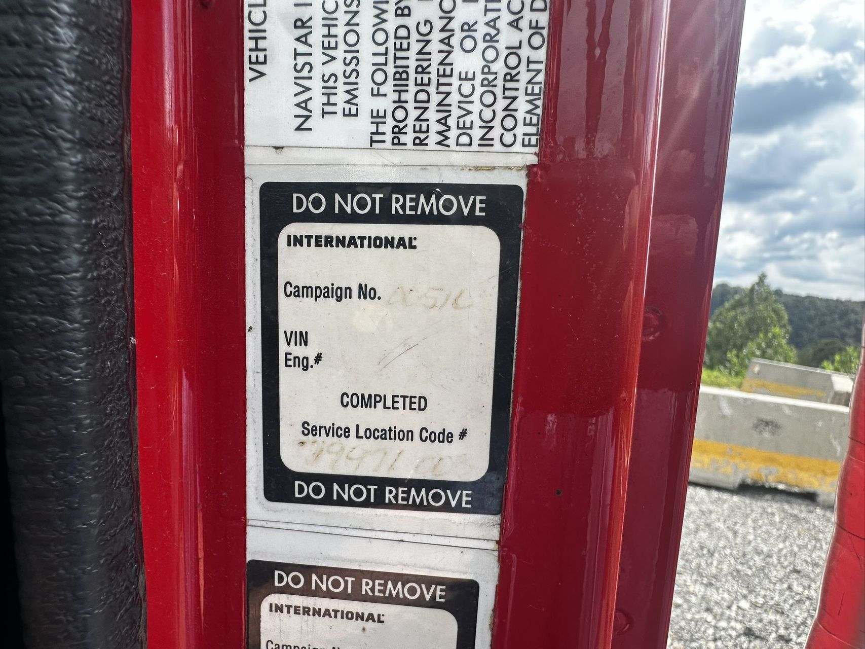 2000 International 4700 33