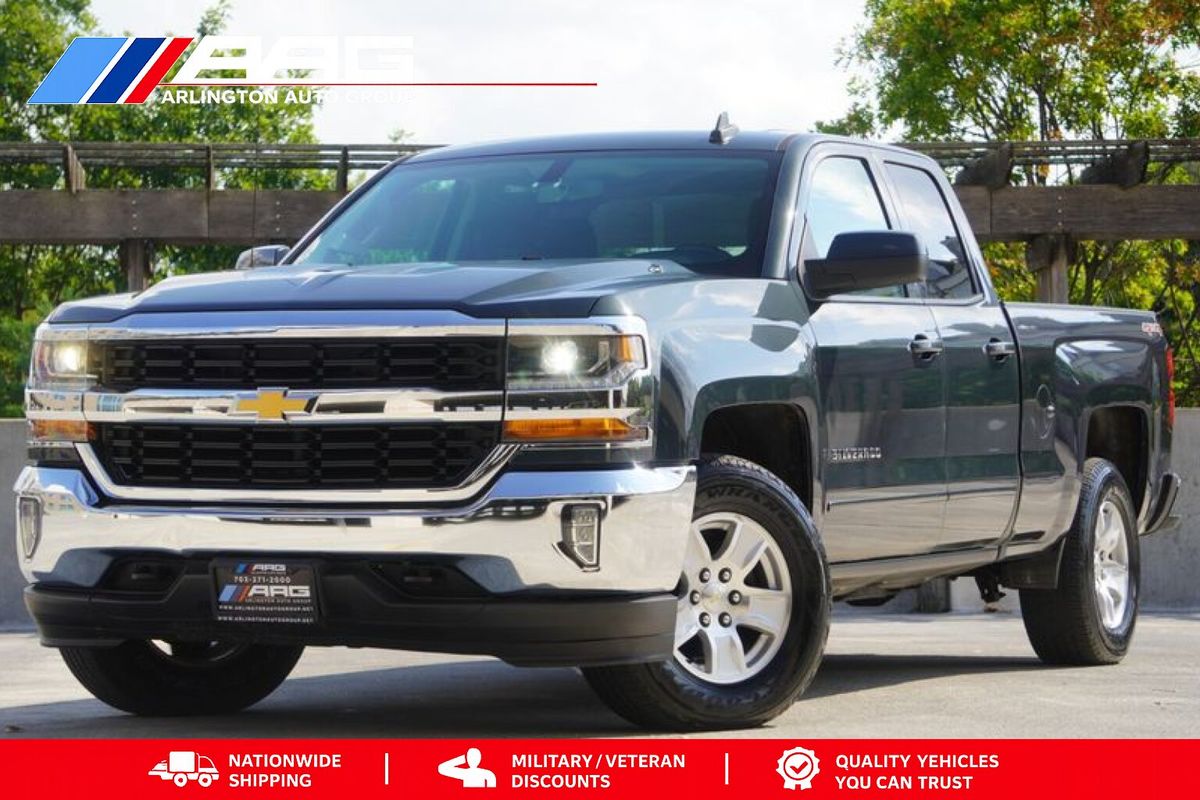 2017 Chevrolet Silverado 1500 LT