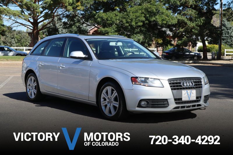 2010 Audi A4 2.0T quattro Avant Premium | Victory Motors of Colorado