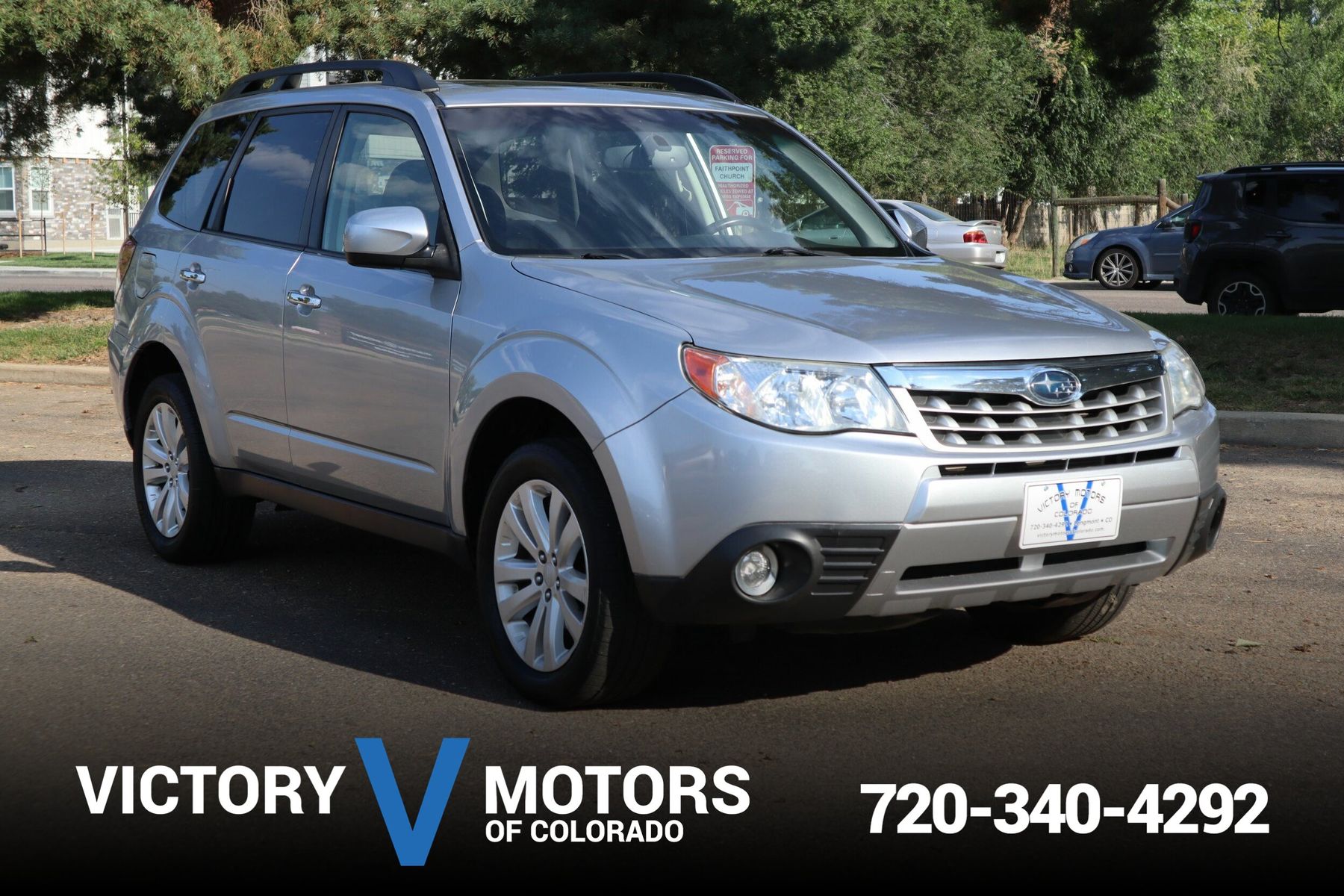 2012 Subaru Forester 2.5X Limited | Victory Motors of Colorado