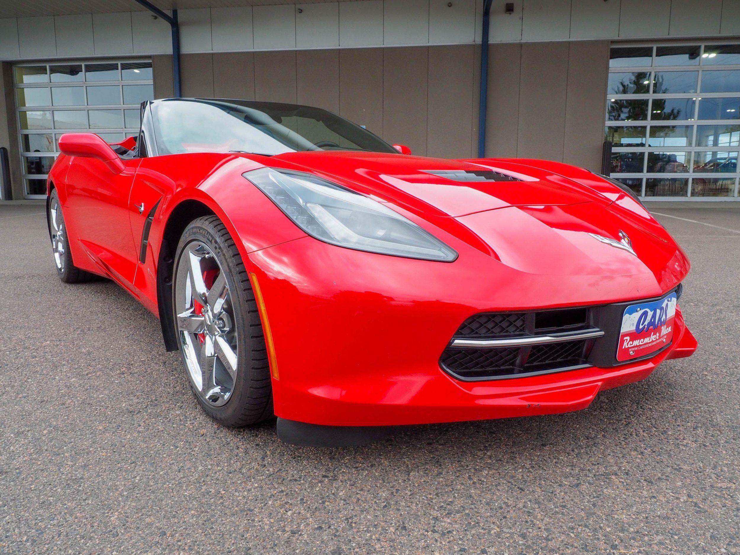 2014 Chevrolet Corvette Stingray Red 