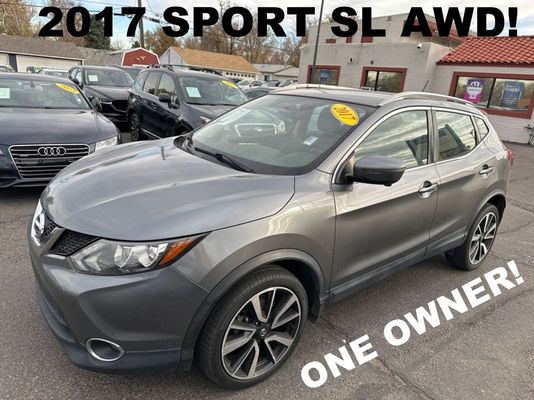 2017 Nissan Rogue Sport SL