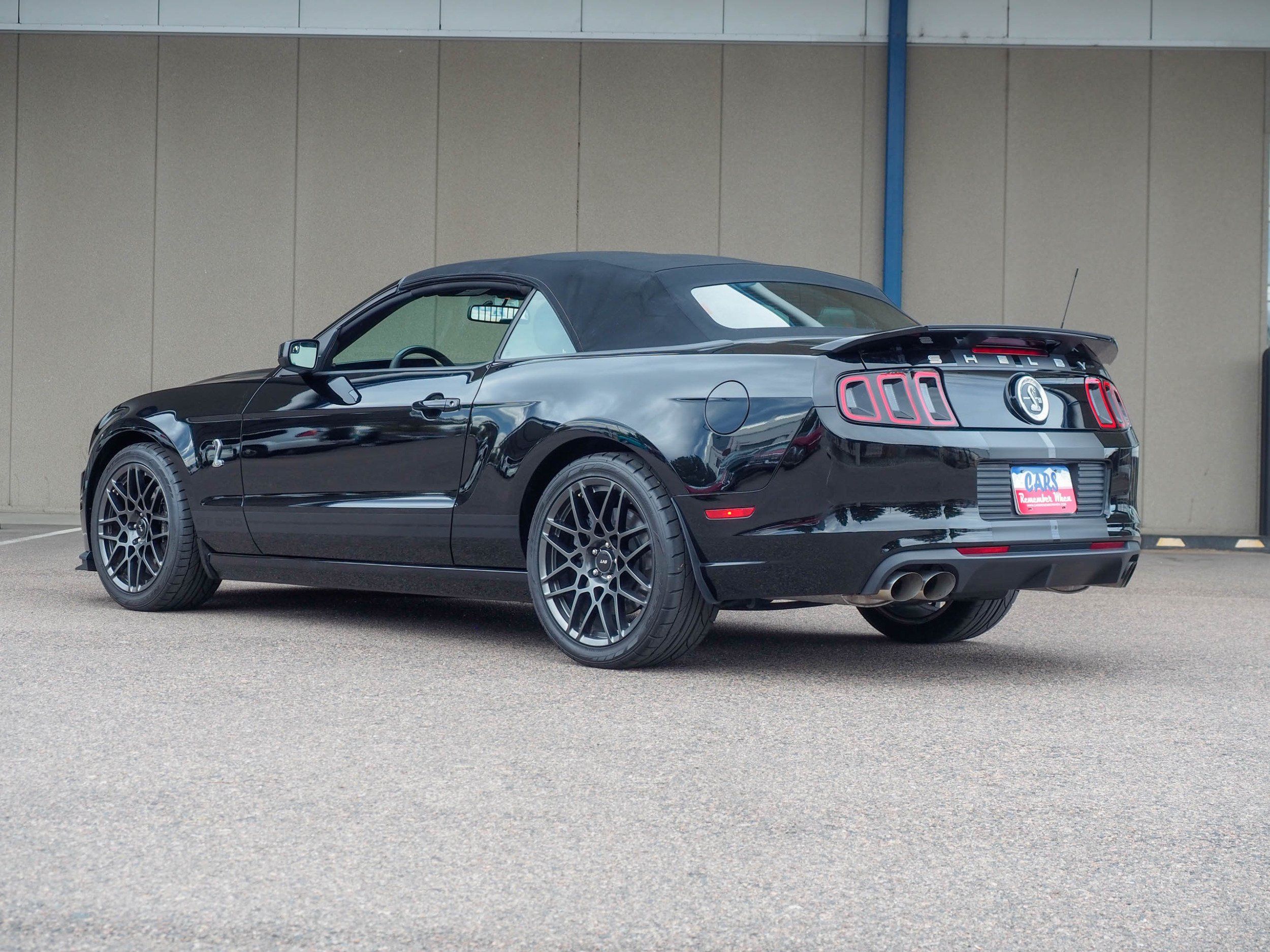 2014 Ford Shelby GT500 Black 