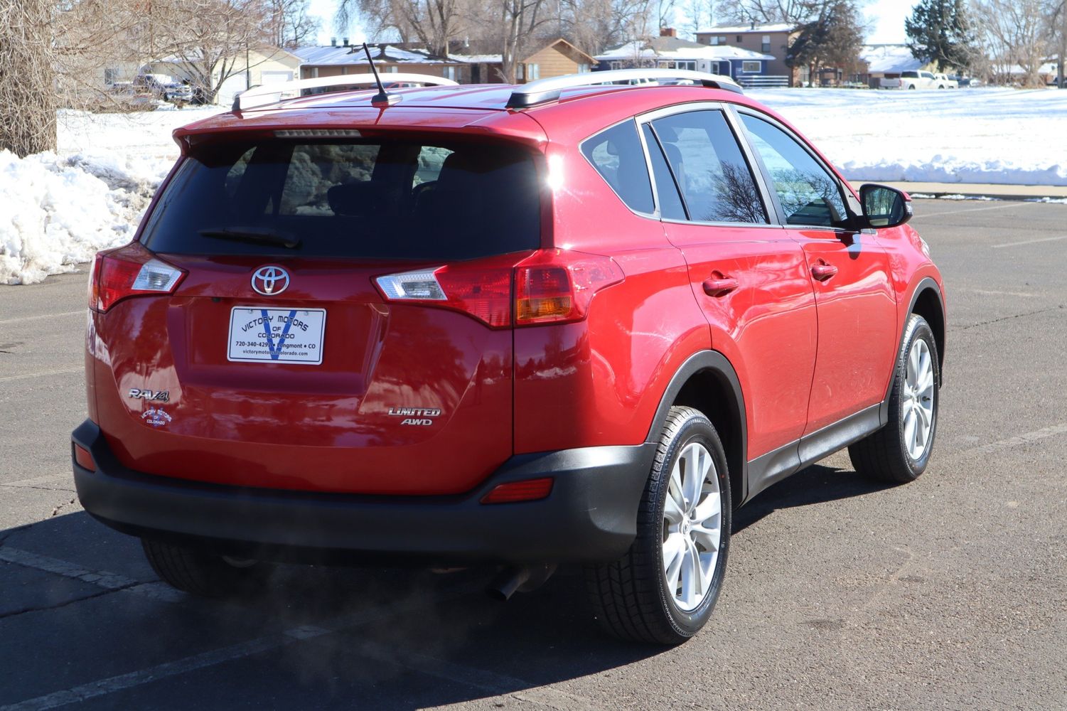 2015 Toyota Rav4 Limited Victory Motors Of Colorado