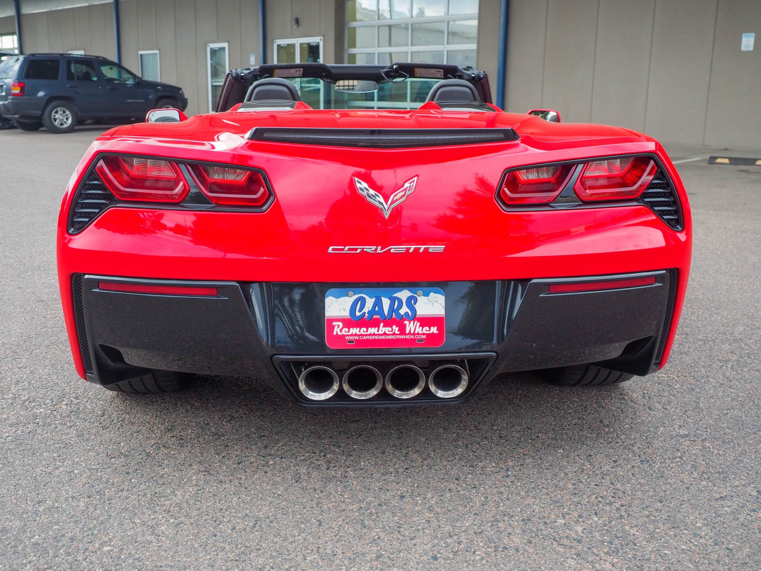 2014 Chevrolet Corvette Stingray Red 