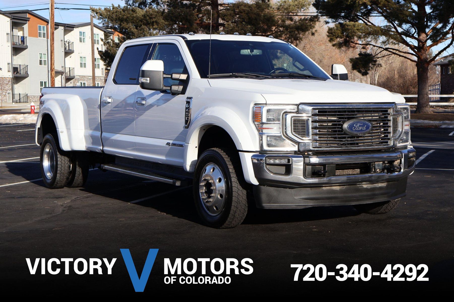 2022 Ford F-450 Super Duty Lariat | Victory Motors of Colorado