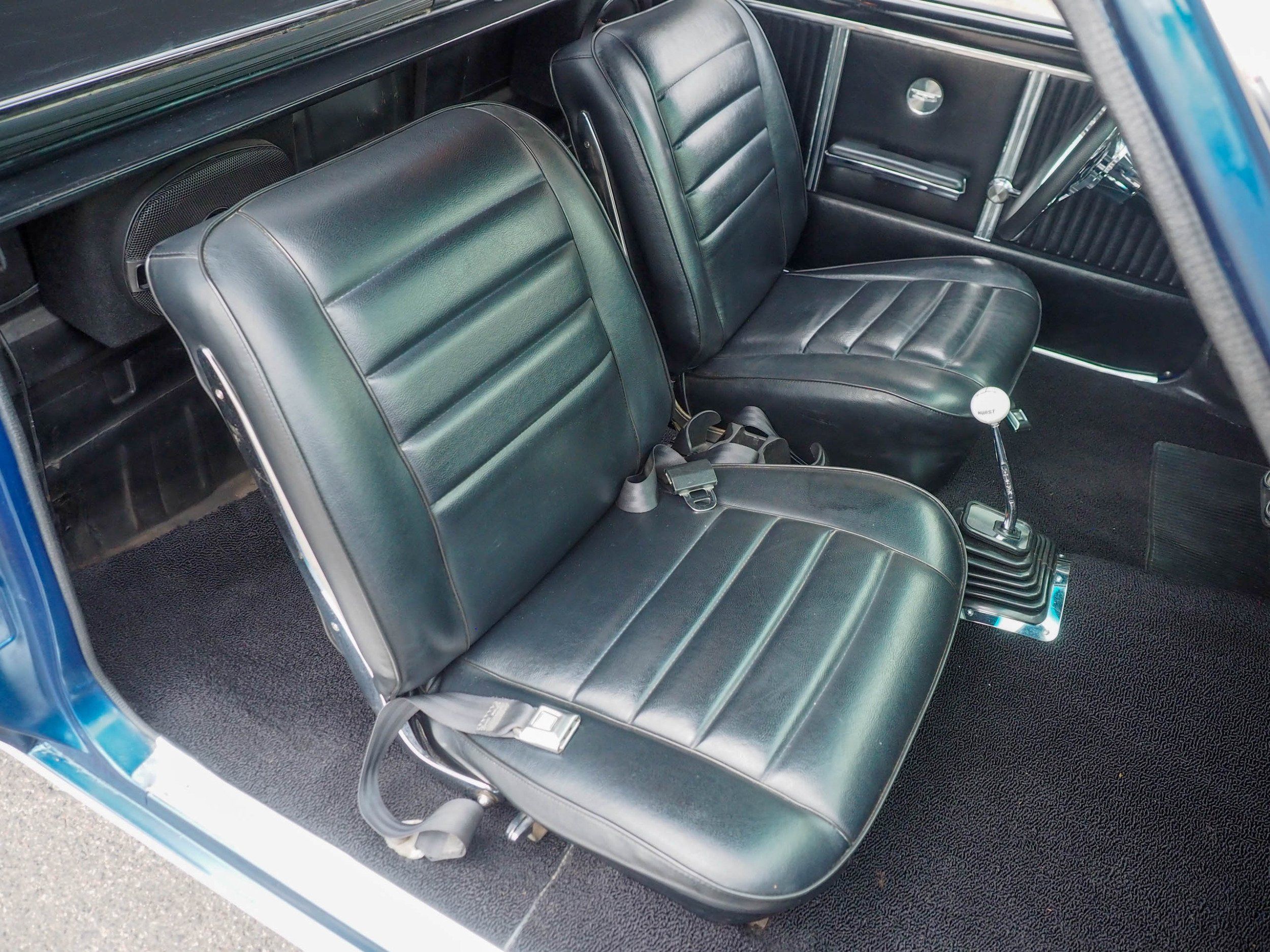 1965 Chevrolet El Camino Blue 