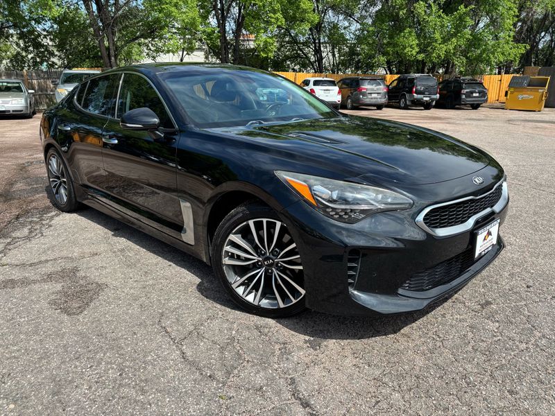 2018 Kia Stinger Premium