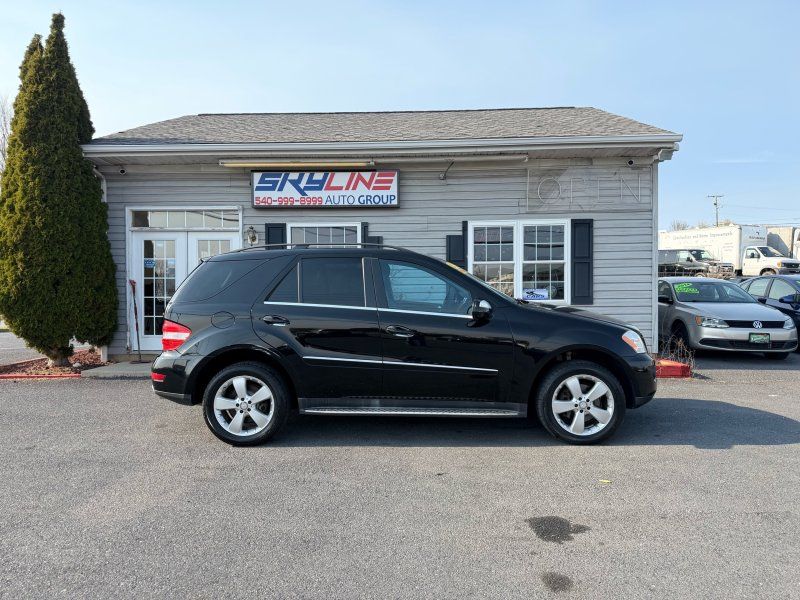 2010 Mercedes-Benz M-Class ML 350 4MATIC