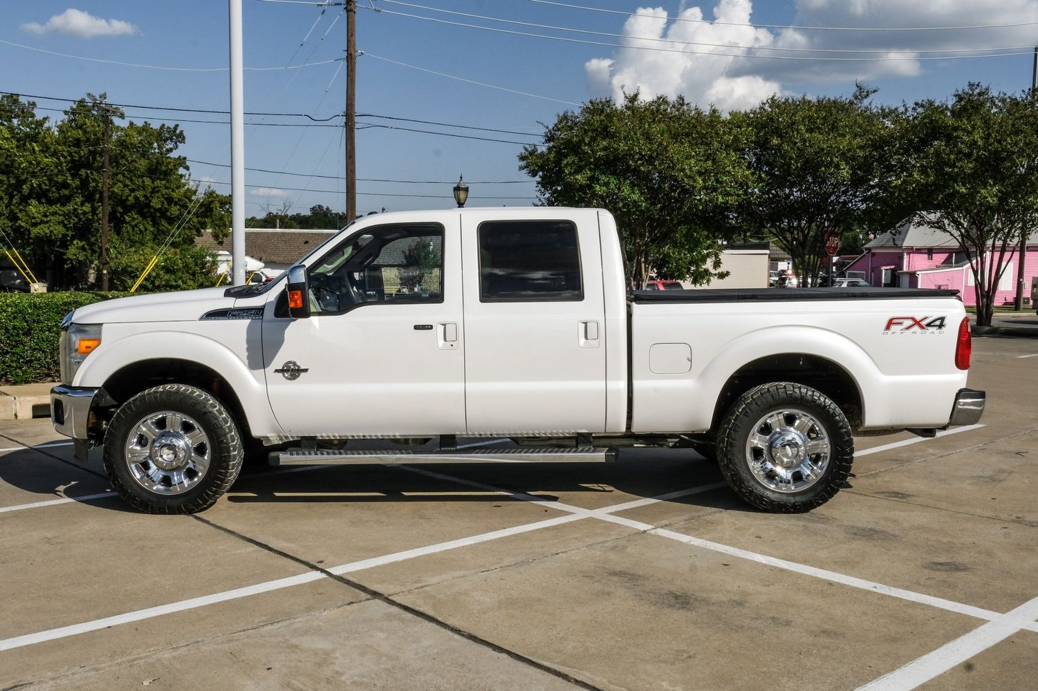 2013 Ford F-250 Platinum photo 11
