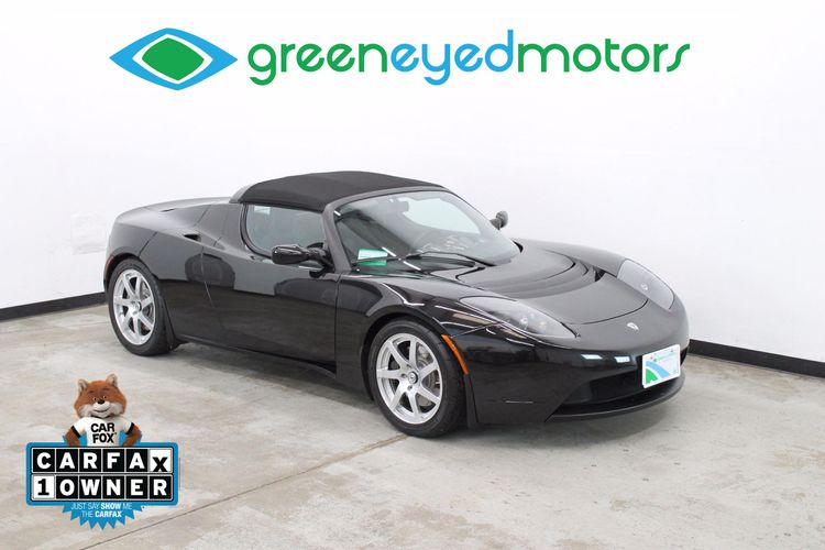 2010 Tesla Roadster Green Eyed Motors