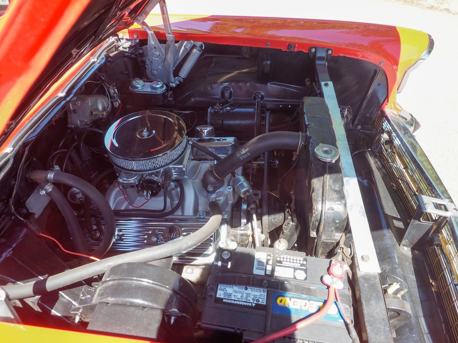 1957 Chevrolet Bel Air 38