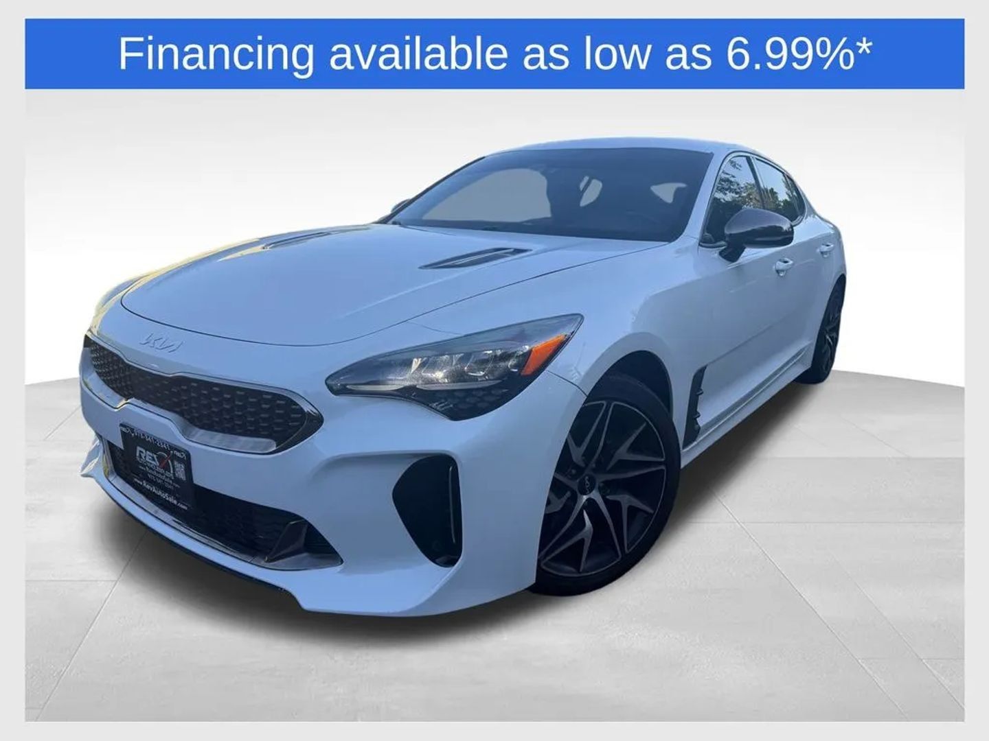 2022 Kia Stinger