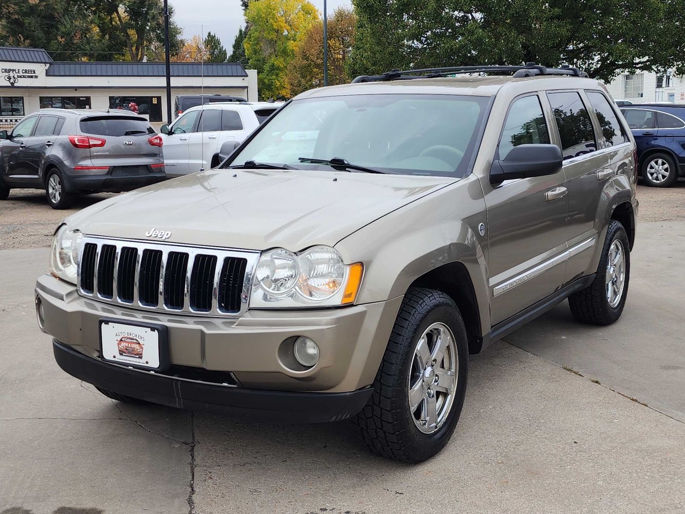 2006 Jeep Grand Cherokee Limited photo 9