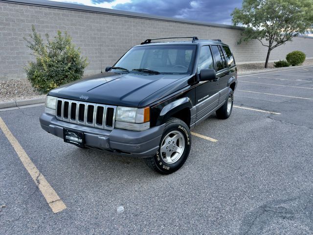 1996 Jeep Grand Cherokee SUV / Crossover Rear-Wheel Drive 4-Speed Automatic