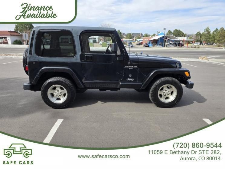 Image 4 of 2001 Jeep Wrangler Sport
