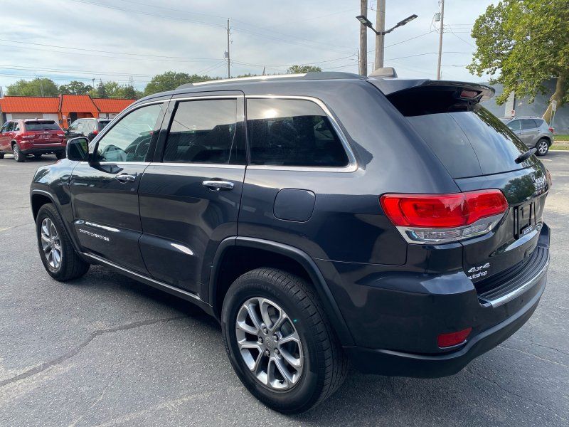 2015 Jeep Grand Cherokee Limited photo 3