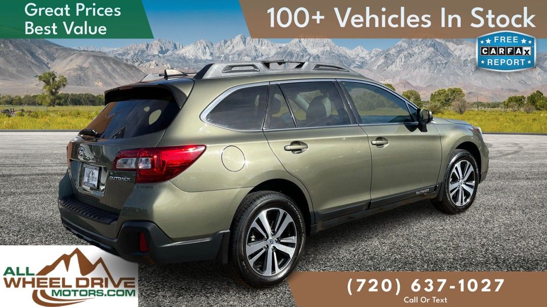 2018 Subaru Outback 2.5i Limited photo 3