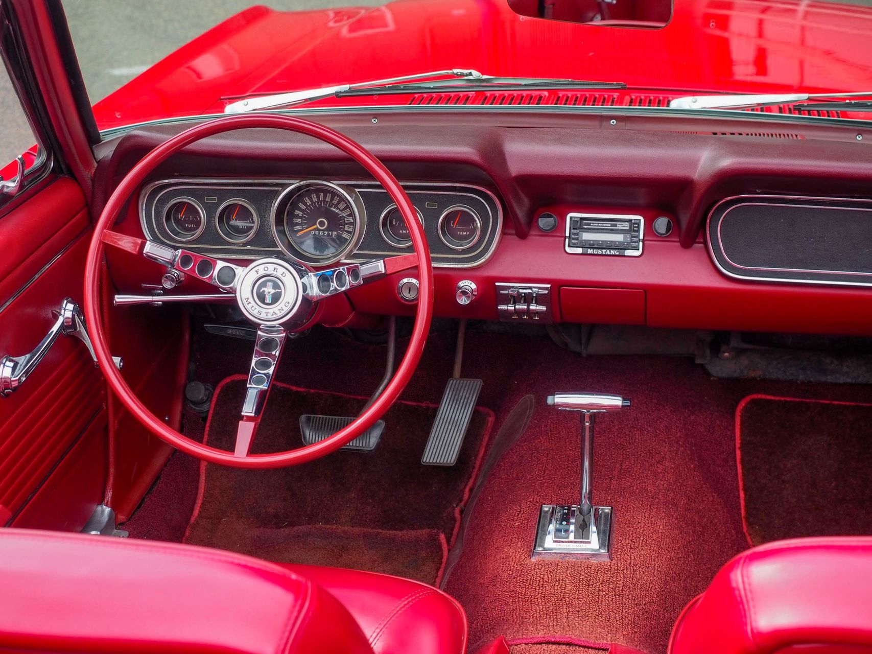 1966 Ford Mustang 55