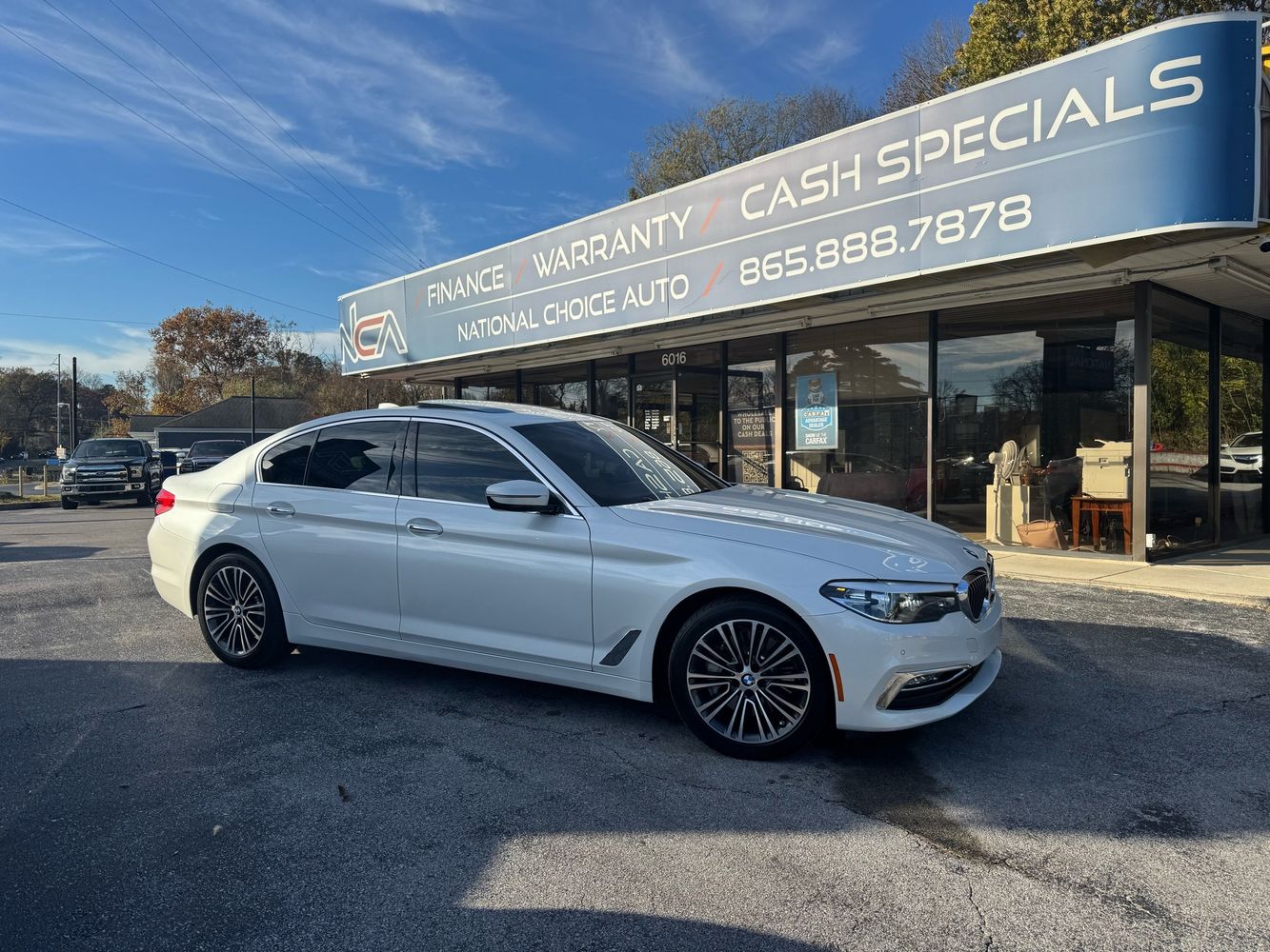 2018 BMW 5 Series 530i