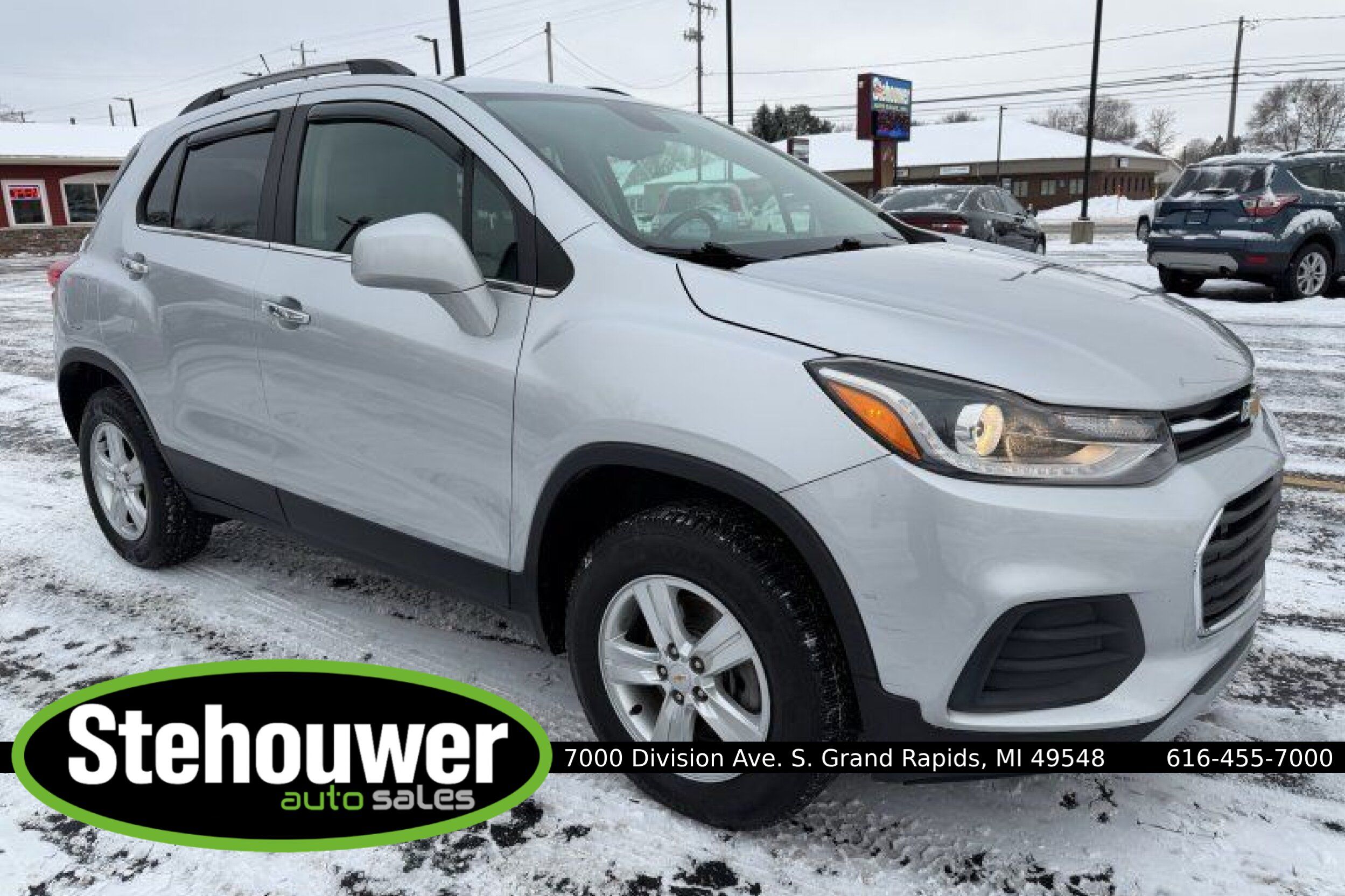 2018 Chevrolet Trax LT's photo