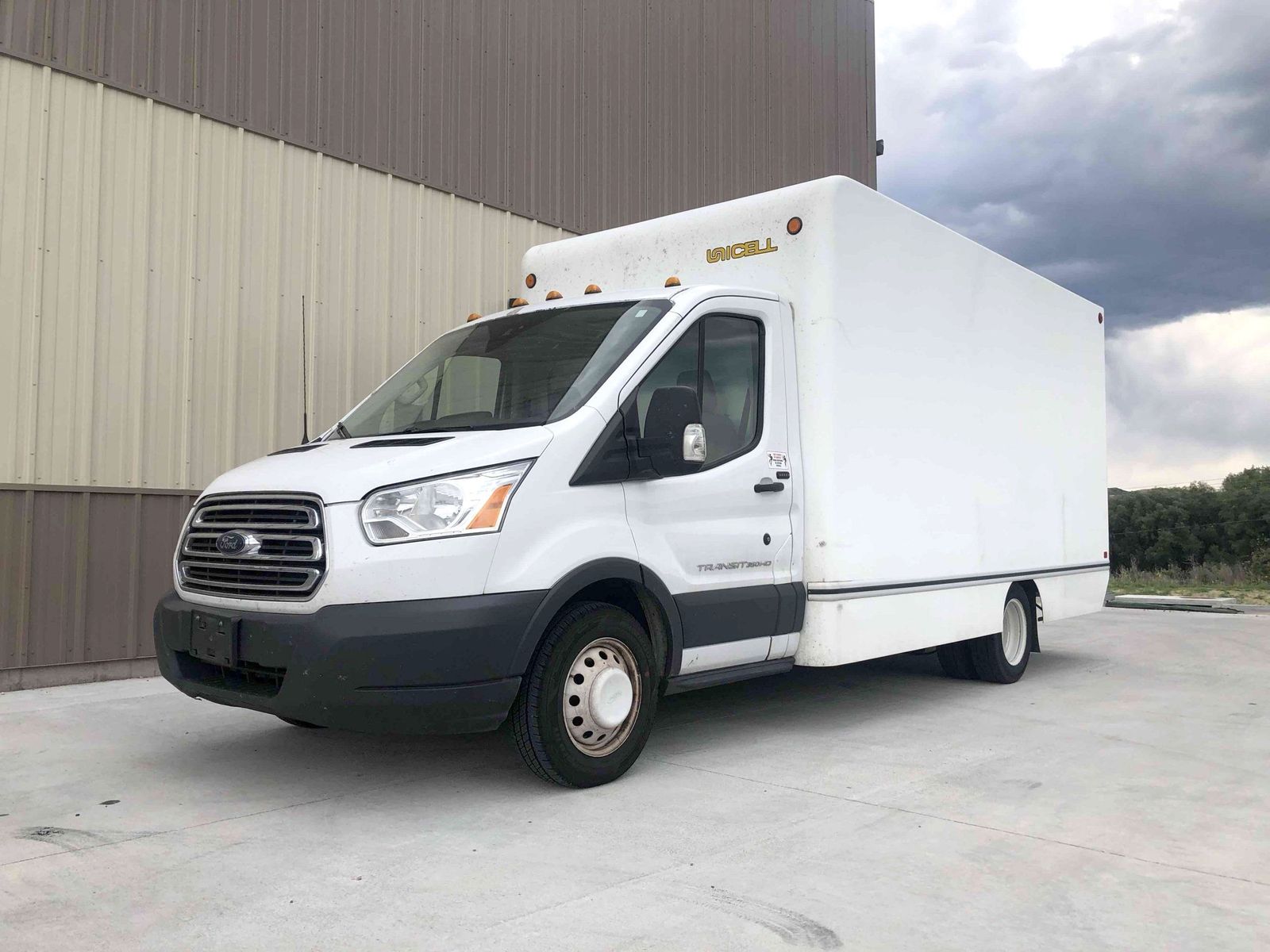 Ford transit 350hd