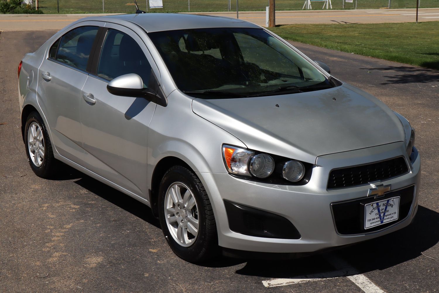 2013 Chevrolet Sonic LT Auto | Victory Motors of Colorado