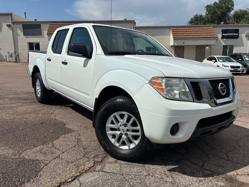 2019 Nissan Frontier SV 4X4 V6!! 4X4 V6!!