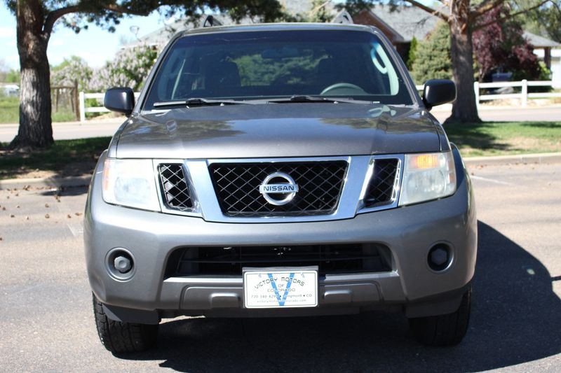 2008 Nissan Pathfinder Photos