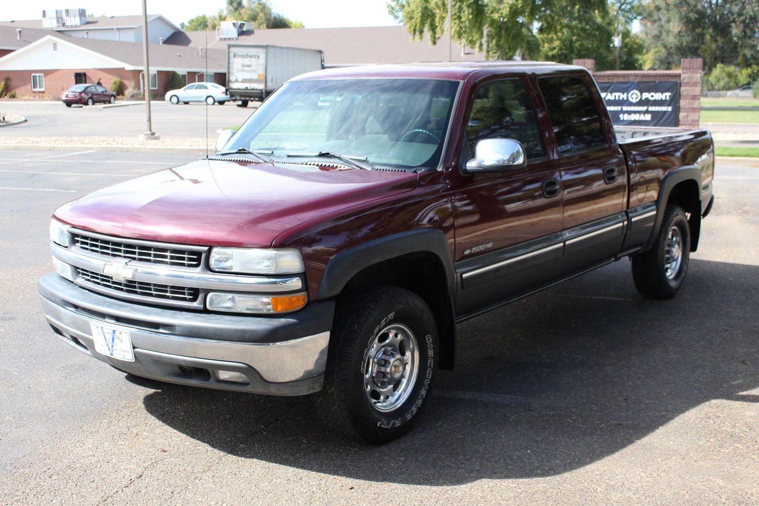 2002 Chevrolet Silverado 1500HD LS | Victory Motors of Colorado