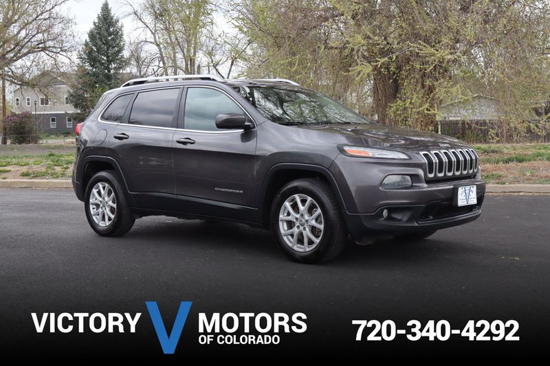 2015 Jeep Cherokee Latitude | Victory Motors of Colorado
