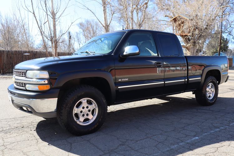 2001 Chevrolet Silverado 1500 Lt 