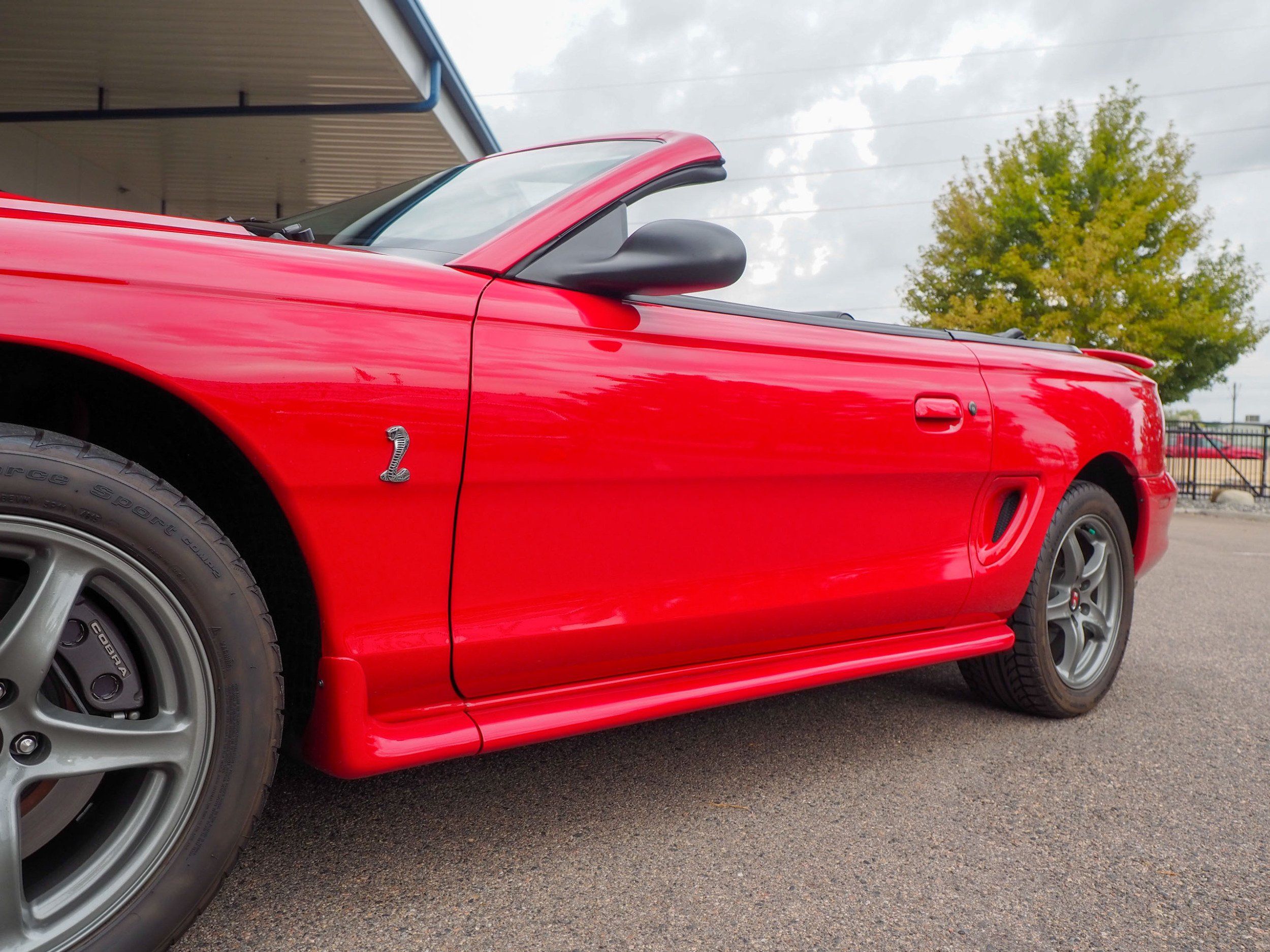 1997 Ford Mustang Red Cobra