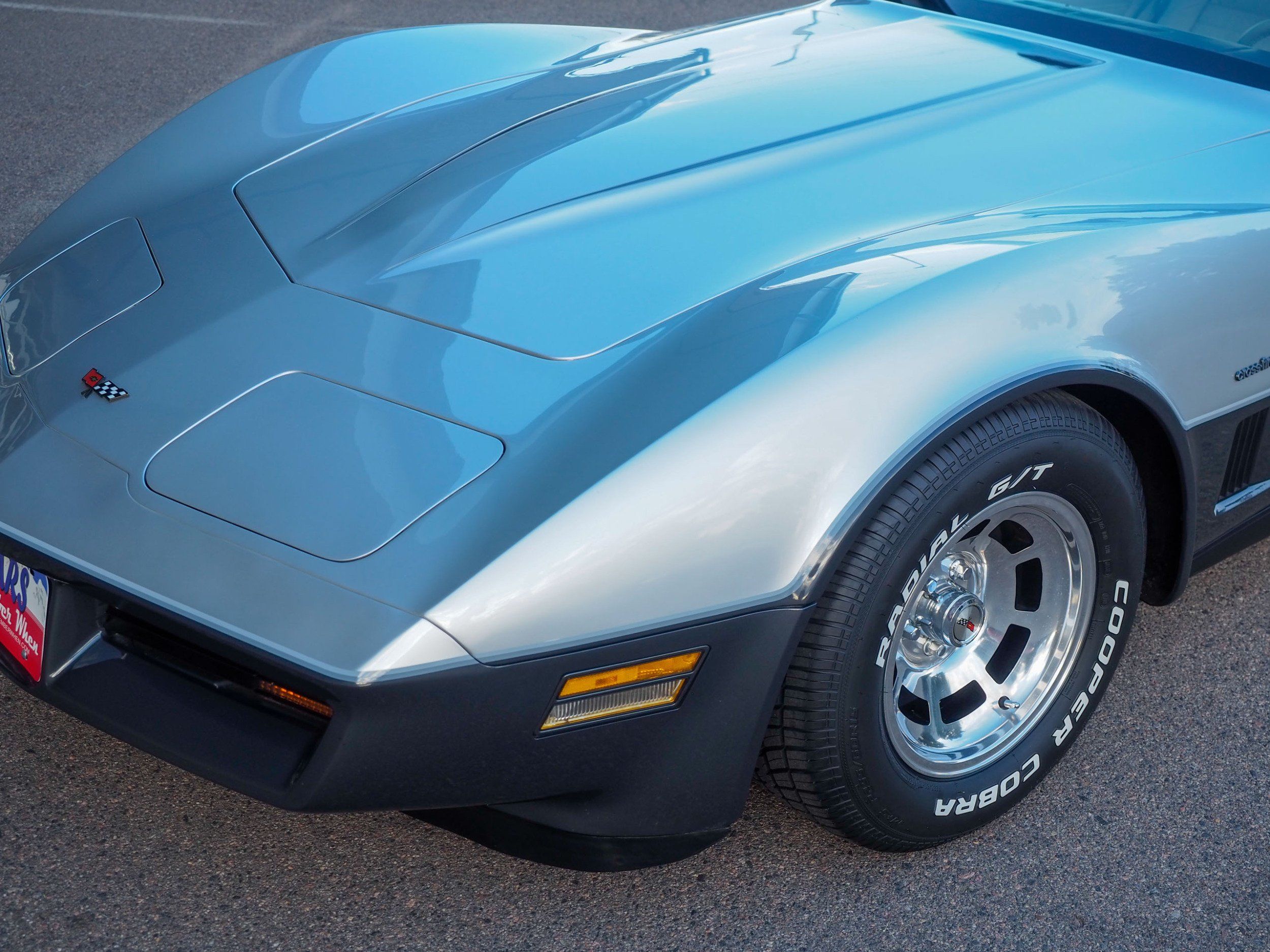 1982 Chevrolet Corvette Silver 