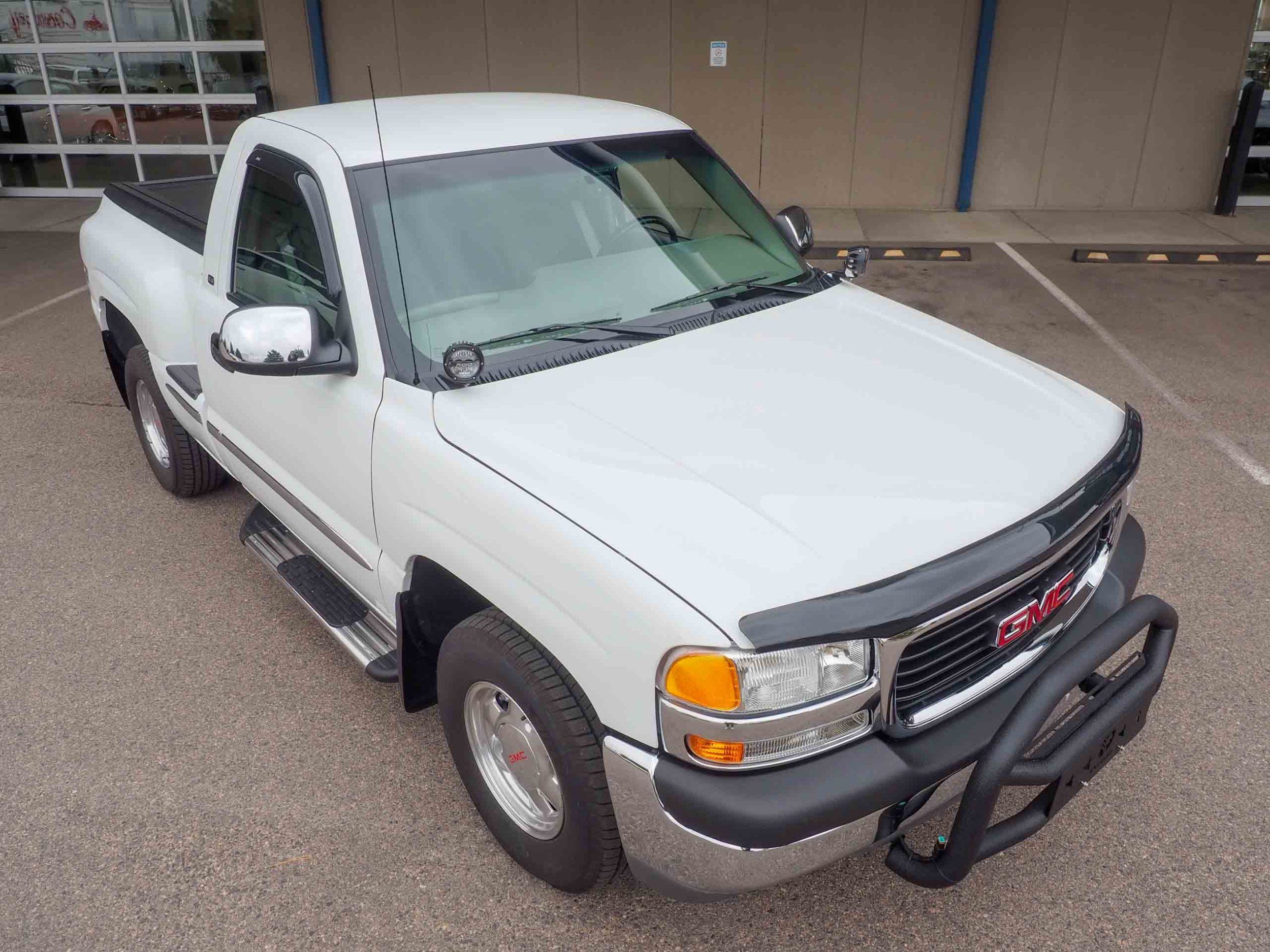 2000 GMC Sierra 1500 White SLE