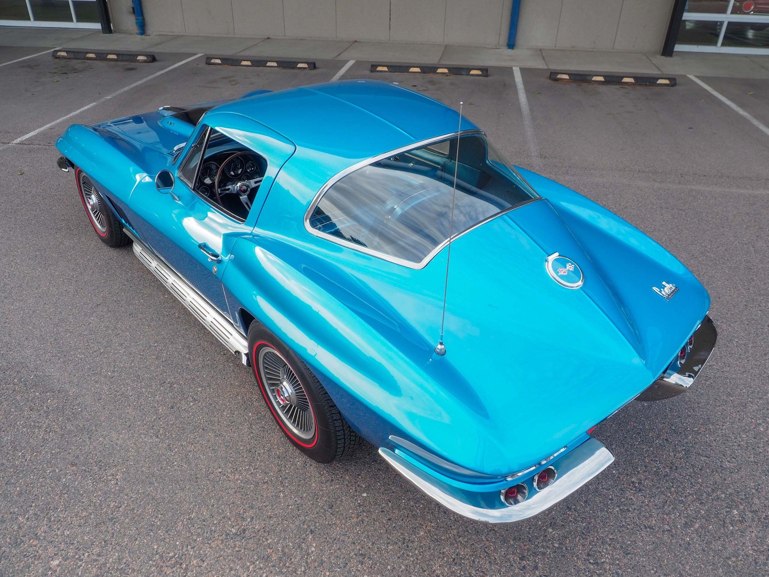 1967 Chevrolet Corvette Blue 
