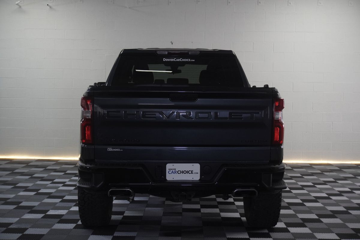 2021 Chevrolet Silverado 1500 4WD Crew Cab Short Bed Custom Trail Boss