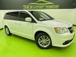 White 2020 Dodge Grand Caravan SXT FWD Minivan Front-Wheel Drive Automatic