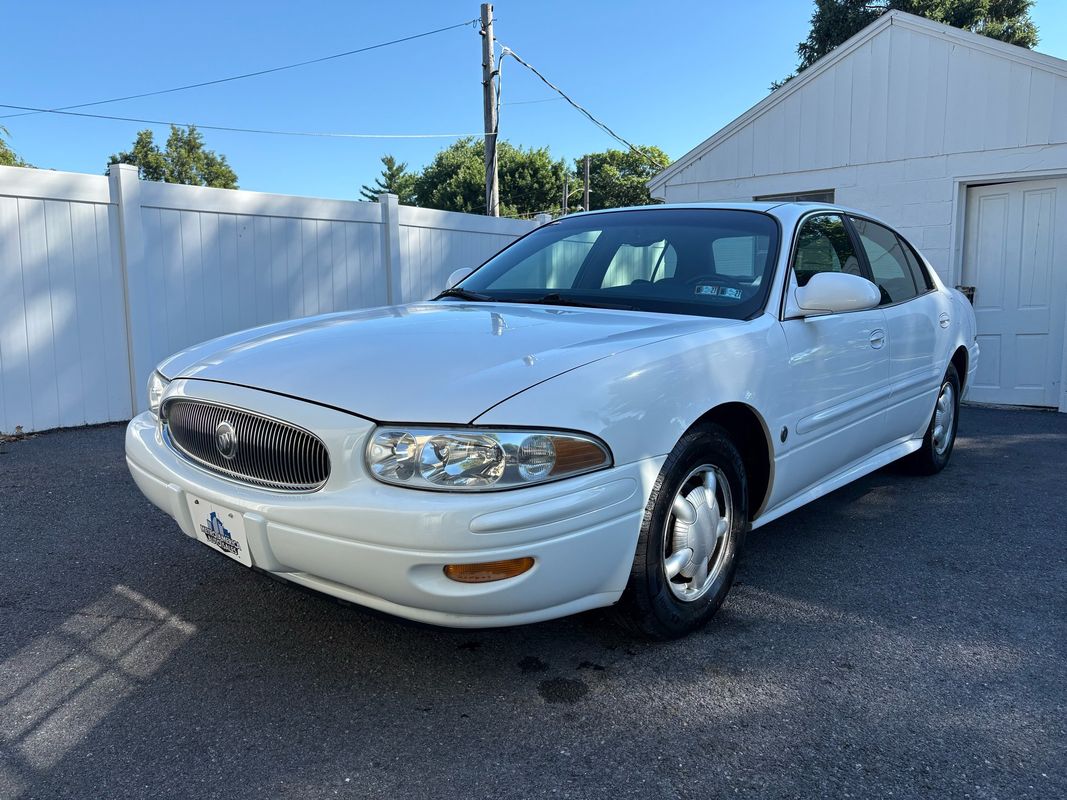 White 2000 Buick LeSabre Sedan Front-Wheel Drive 4-Speed Automatic