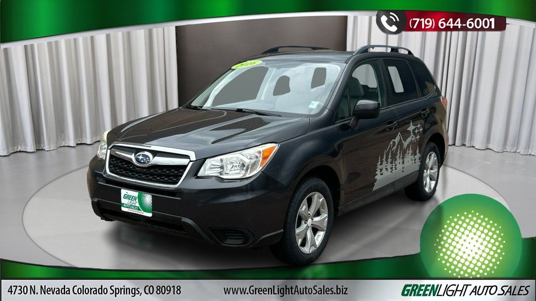 2016 Subaru Forester