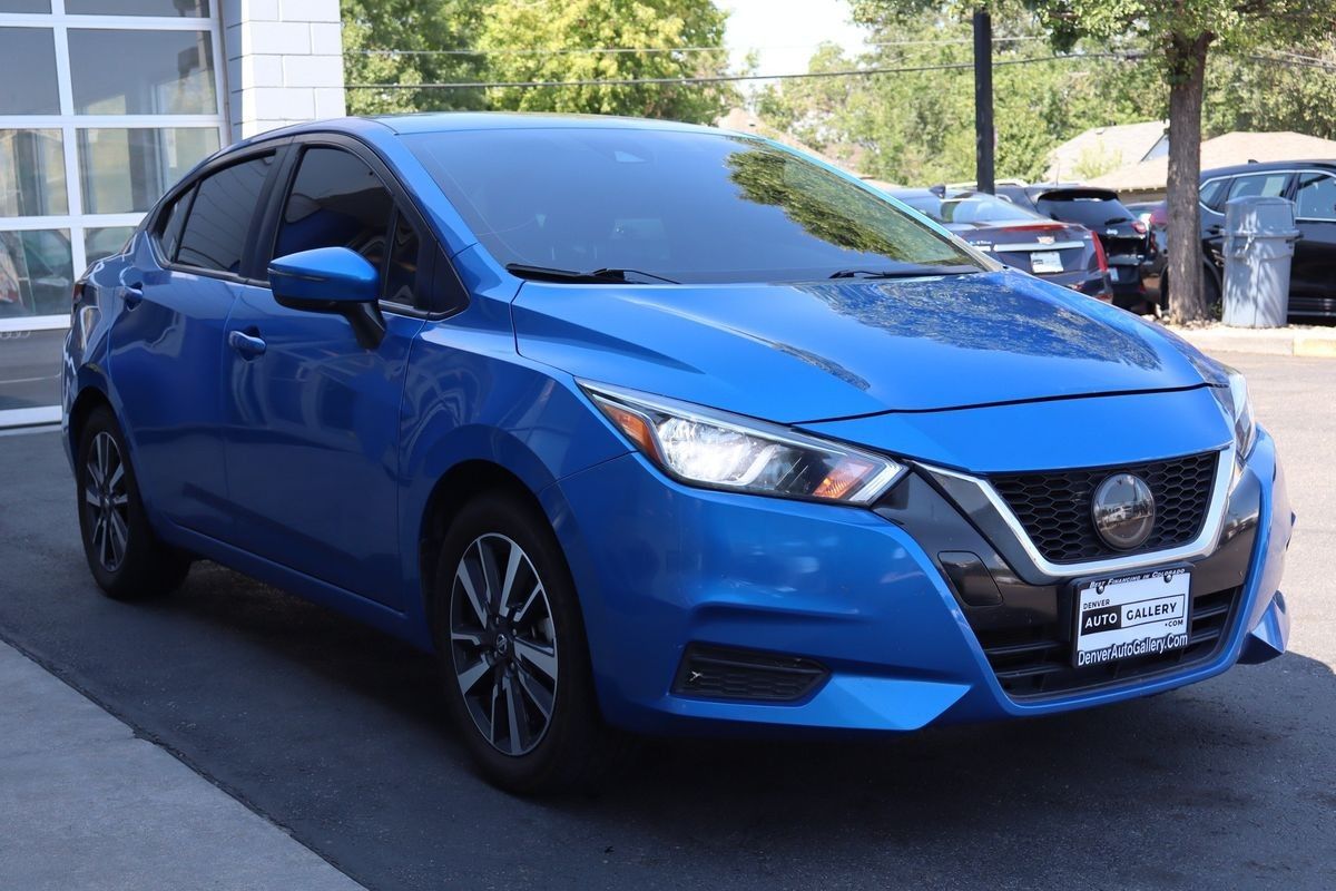 2021 Nissan Versa SV