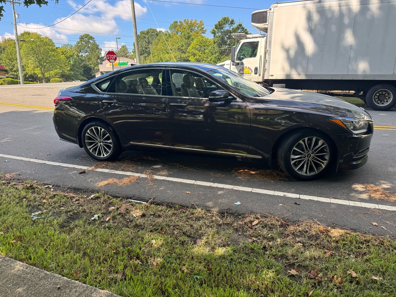 2017 GENESIS G80